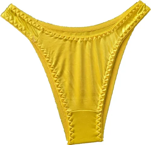 Bikini Pantaleta Estilo Brasile o Satin Importado