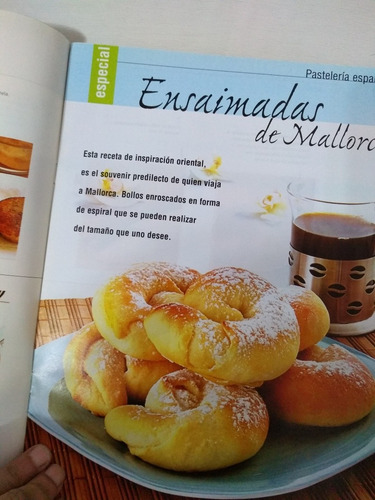 Lote X 6 Revistas Pasteleria Casera Paso A Paso Dulces Salad
