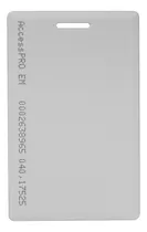 Comprar 100 Tarjetas Proximidad Gruesa 125 Khz (tipo Em) Perforada