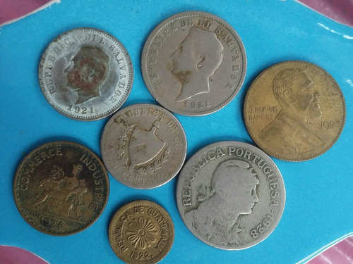Moneda Extranjera Años 1920 A 1929 Varios Paises (1 Pza)