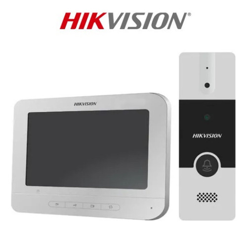 Hikvision Analog Kit Intercom Kit  Ds-kis202to-std Jwk