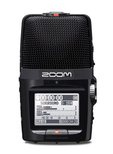 Zoom H2n Grabador Digital Portatil Handy Recorder