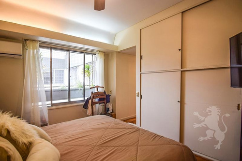 Imagen 12 de 29 de Luminoso Departamento De 4 Ambientes - Balcón Aterrazado Con Parrilla - Escritorio - Recoleta