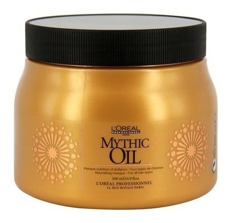 Máscara Mythic Oil 500 Ml L'oreal Professionnel