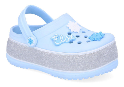 Sandalia Con Plataforma Frozen Infantil