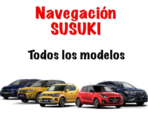 Tarjeta De Navegacion Suzuki Todos Los Modelos
