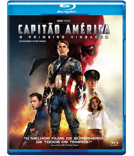 Blu-ray Capitão América O Primeiro Vingador