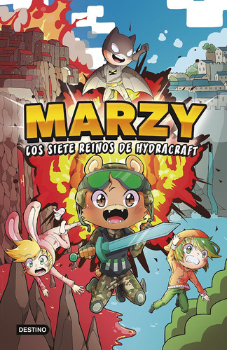 Libro: The Marzy 1. Marzy Y Los Siete Reinos De Hydracraft