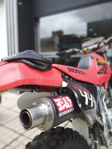 Honda Xr 250 Roja