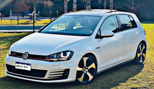 Imagen 1 de 10 de Volkswagen Golf 2016 2.0 Gti Tsi App Connect + Cuero