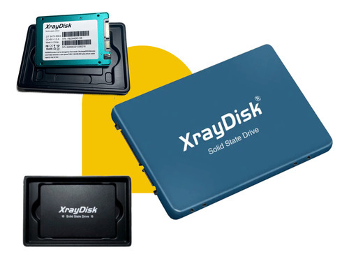 Ssd Xraydisk 512gb Sata Iii