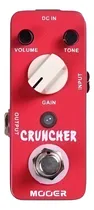 Comprar Micro Pedal De Distorsion Para Guitarra Mooer Cruncher Cuota