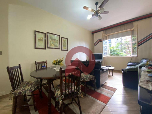Imagem 4 de 22 de Apartamento Com 2 Dormitórios À Venda, 85 M² Por R$ 485.000 - Campo Grande - Santos/sp - Ap3423