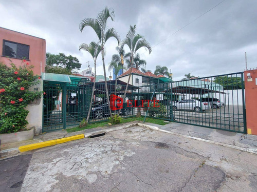 Imagem 15 de 15 de Sobrado Em Condomínio Fechado Com 3 Dormitórios À Venda, 100 M² Por R$ 418.000 - Bosque Dos Eucaliptos - São José Dos Campos/sp - So0691
