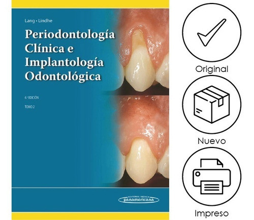 Lindhe Periodontología Clínica E Implantología Tomo 2