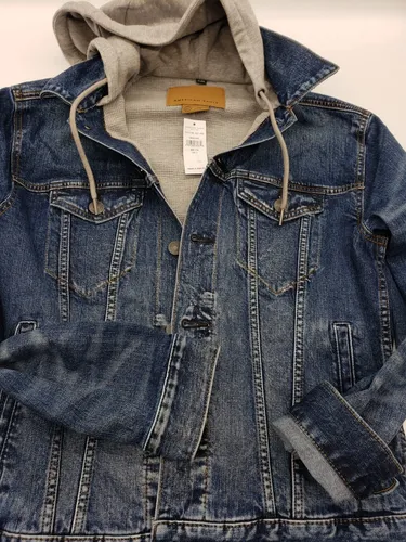 Chamarra mezclilla online american eagle