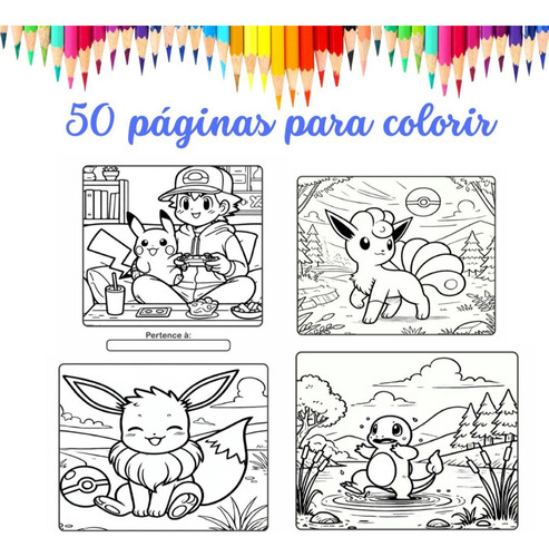 Libro Para Colorear De Tapa Dura De 50 Páginas De Bob Gods