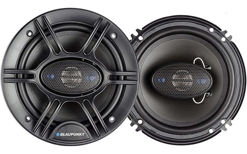 Par Parlantes Blaupunkt 6 6,5 Pulgadas Gtx650 4 Vías 360w