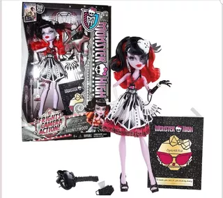 Muñeca Monster High- Operetta Frights Camera Action- Mattel