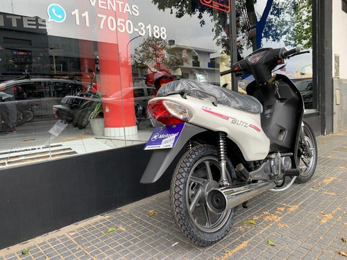 Motomel Blitz 110 Plus Nuevo Modelo Con Led Y Usb Betacenter