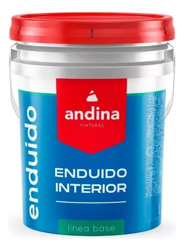 4 Kg Enduid0 Interior Andina + 3 Lijas 180 Al Agua Harut