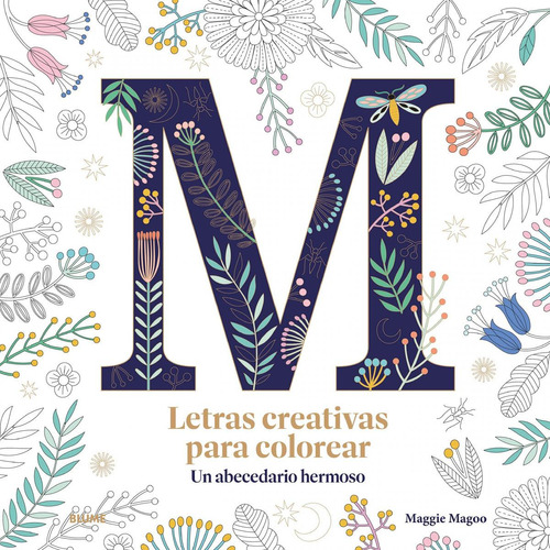 Letras Creativas Para Colorear - Fenwick, Carole