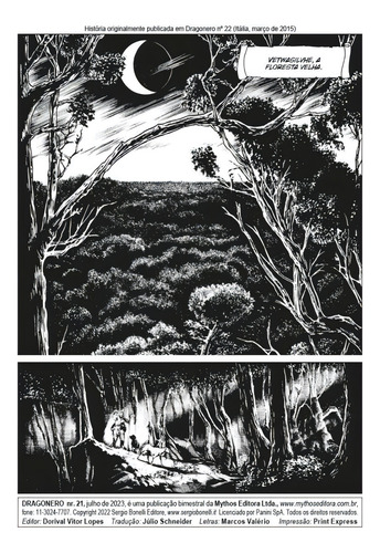 Dragonero Volume 21 Vol. 21, De Enoch, Luca. Editorial Mythos, Capa Mole Em