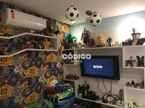 Cobertura Residencial À Venda, Vila Augusta, Guarulhos - . - Co0003