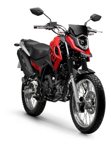 Imagem 3 de 15 de Yamaha Xtz Crosser S Abs 2023 0km Vermelha Je