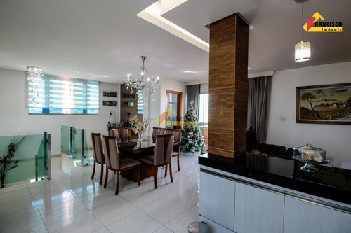 Imagem 11 de 27 de Apartamento Cobertura À Venda, 3 Quartos, 1 Suíte, 2 Vagas, Manoel Valinhas - Divinópolis/mg - 45121