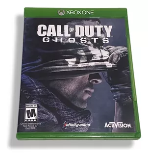 Call Of Duty Ghosts Xbox One Dublado Fisico!