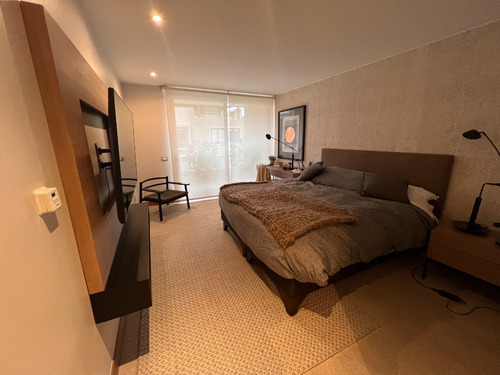 Rico Dpto Full Amoblado 2dorm En Suite-la Dehesa-penthouse