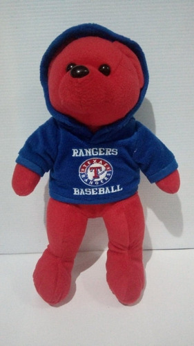 Peluche Osito Texas Rangers Forever Collectibles 34cm