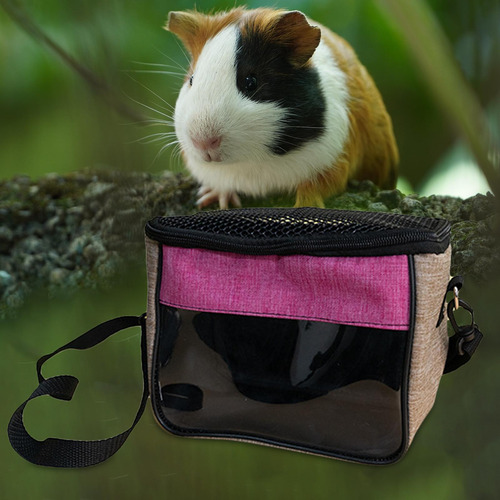 Bolsa De Viaje Duradera Para Hámster, Conejillo De Indias,