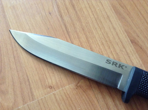 Cuchillo Srk Survival Rescue Versátil Para Táctica Outdoor Y