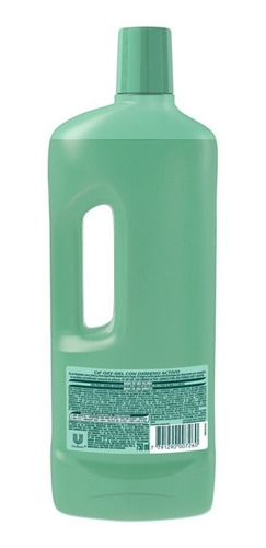 Limpiador Líquido Pisos Cif Oxygel 750ml