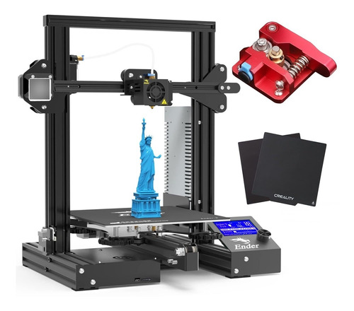 Creality Ender 3 Impresora 3d Actualizada Fuente Abierta