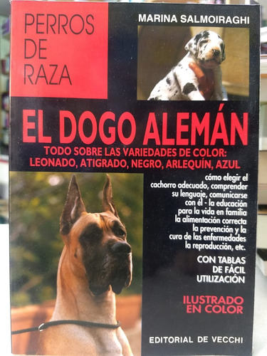 El Dogo Aleman Perros De Raza    -cn