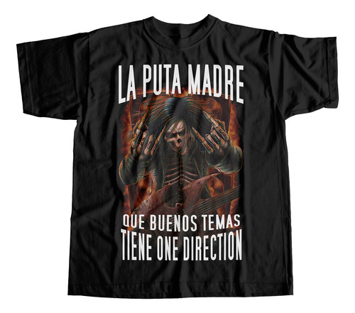 La Puta Madre Remera Que Buenos Temas One Direction Nueva