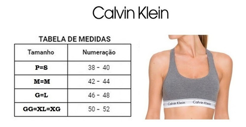 Top Triângulo Calvin Klein - Lolita