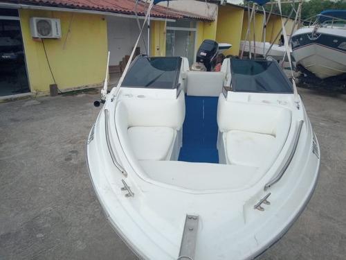 Imagem 2 de 15 de Lancha Ventura 20 Mercury 115 Hp