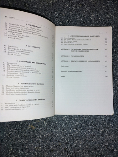 Linear Álgebra And Its Appications (Usado)