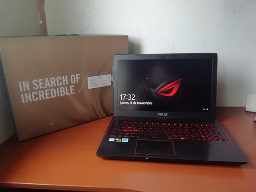 Notebook Gamer Asus Rog I5 7h Gtx 1050 Ti 2 Gb