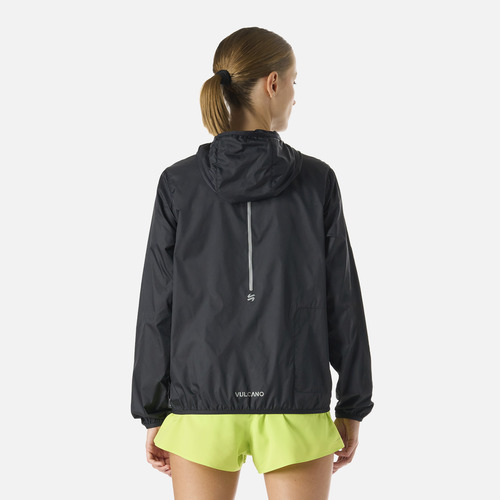 Cortaviento Deportivo Mujer Built To Move Negro