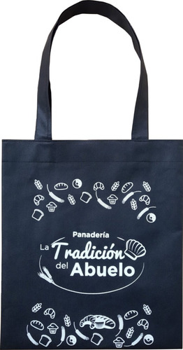 Paq 35 Pzas Bolsa Ecológica De 35x30, Incluye Personalizado 