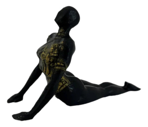 Figura De Resina Con Pose De, Estatua, Obra De Extensión