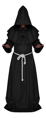Monjes Vestidos De Brujas Sacerdotes Túnicas De La Muerte