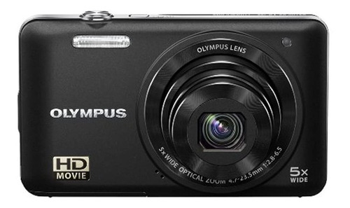 Camara Digital Olympus Vg160 14mp Con Zoom Optico 5x Negro