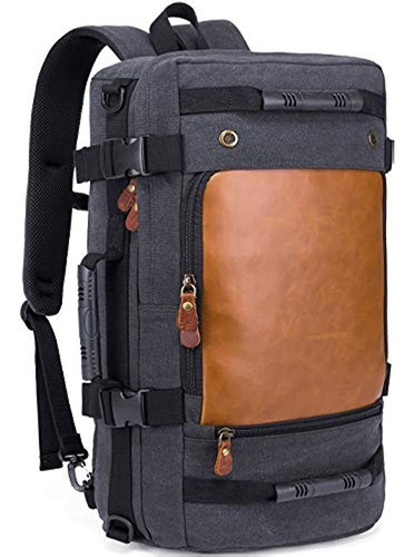 Kaka Travel Duffle Backpack Bolso De Mano Apto Para Computad