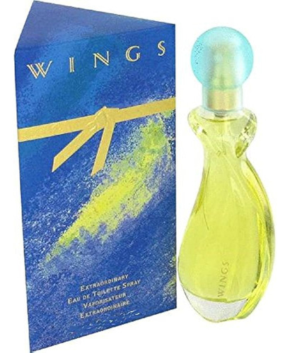 Wings De Giorgio Beverly Hills Para Mujeres, Eau De Toilette